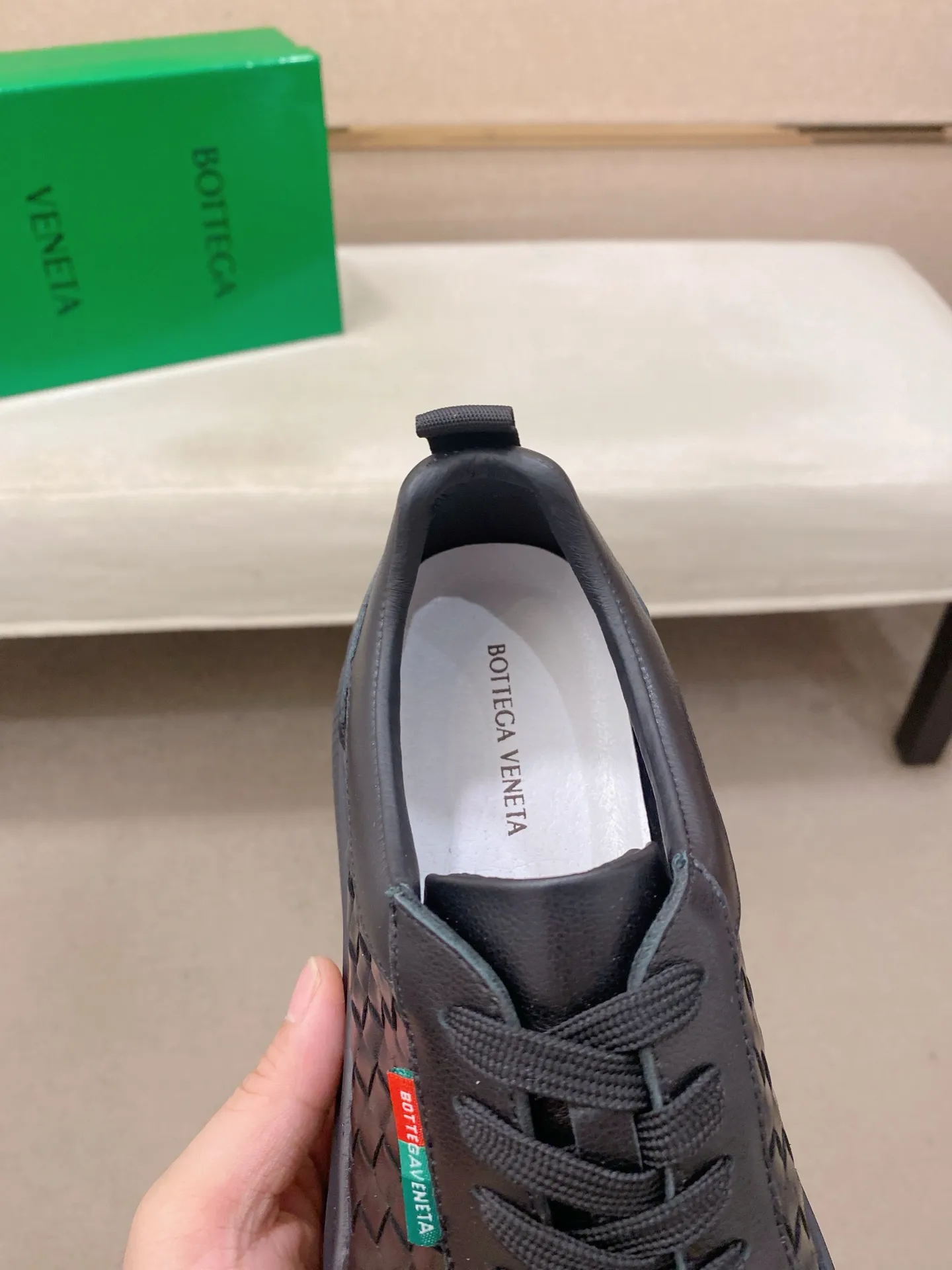 Men's shoes💰 500💰 【BV】The latest hot style‼ ️Casual men's shoes, uppers imported first-layer cowhide. Fully imported first-layer leather lining✔️Exquisite workmanship, excellent foot feel, special rubber sole✔️, cool and fashionable, the latest fashion, fashionable outsole, hurry up. Code number: 38-44